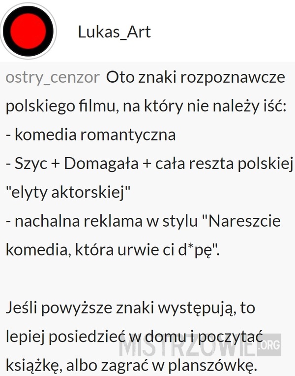 Polskie filmy –  