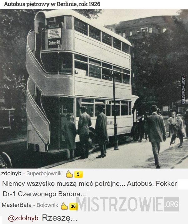 Autobus –  