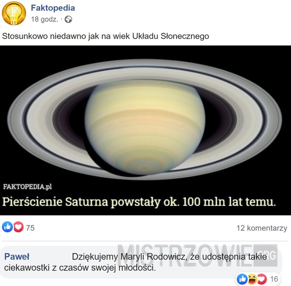 Saturn –  