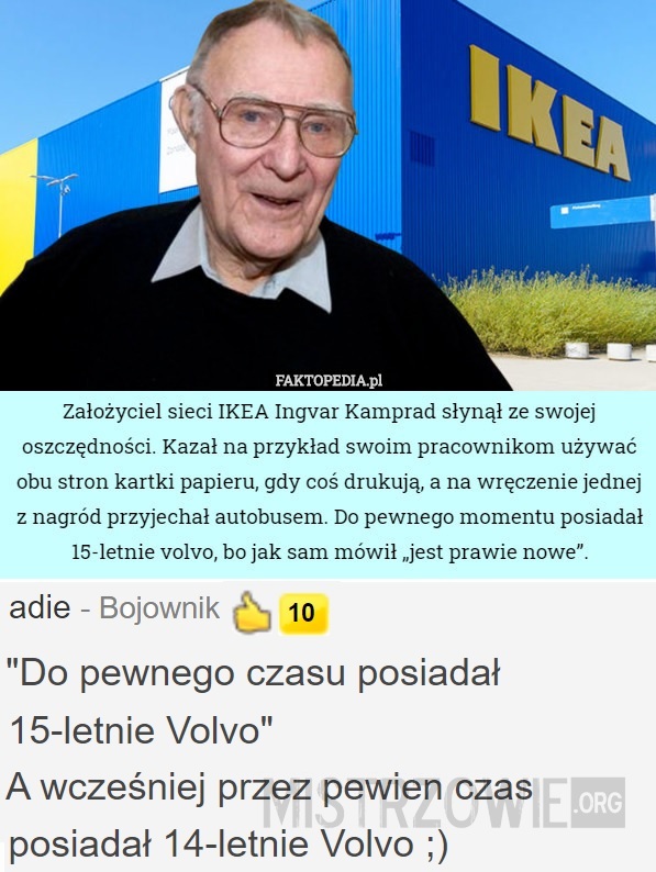 Ingvar Kamprad –  