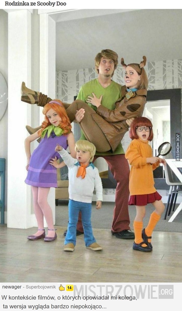 Rodzinka ze Scooby Doo –  