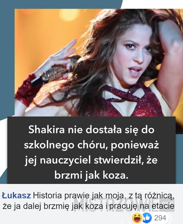Shakira –  