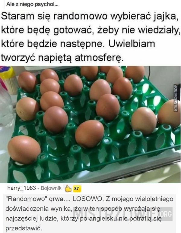 Jajka –  