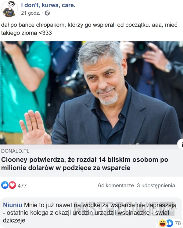 Clooney –  