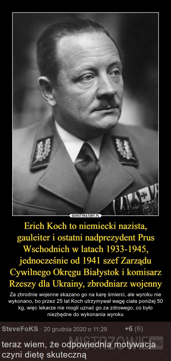 Erich Koch –  