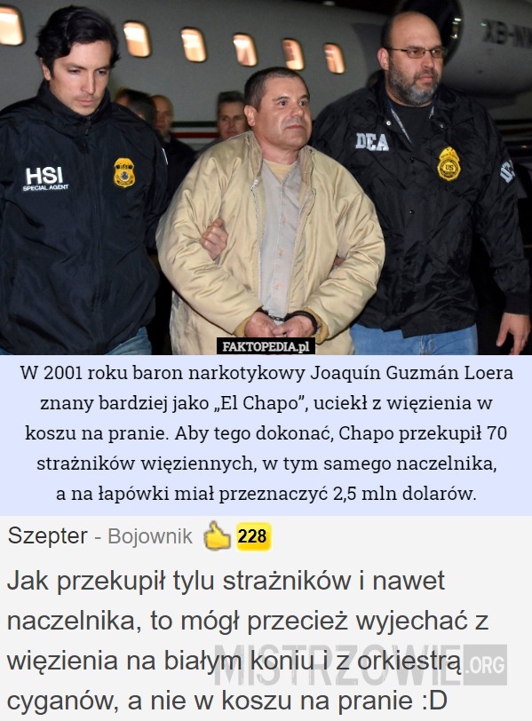 El Chapo –  