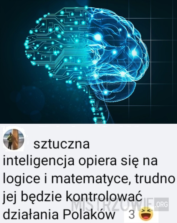 Sztuczna inteligencja –  
