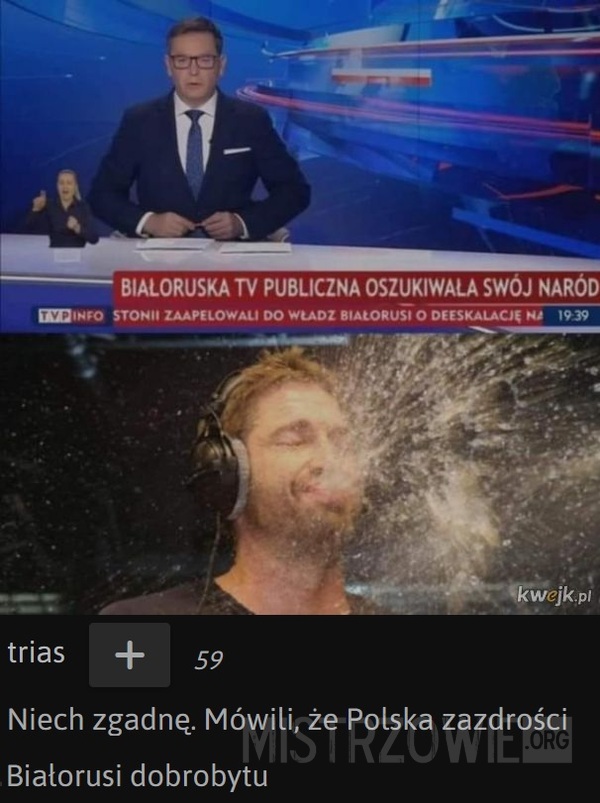 Białoruska TV –  