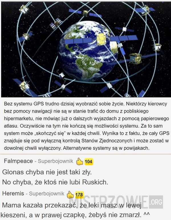 GPS –  