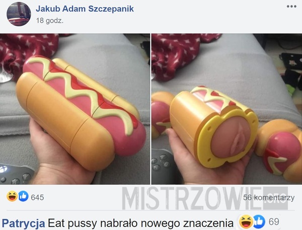 Hot dog –  