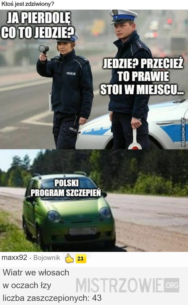 Polski program szczepień –  