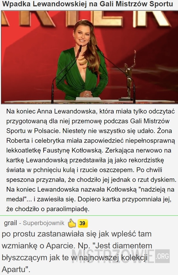 Lewandowska –  