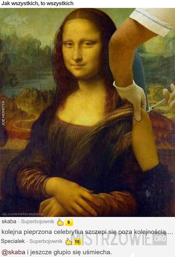 Mona Lisa –  