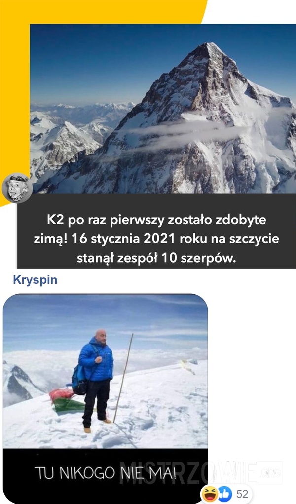 K2 zdobyte –  