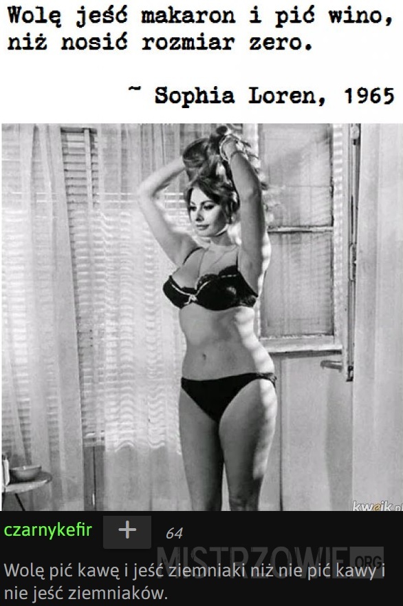 Sophia Loren –  