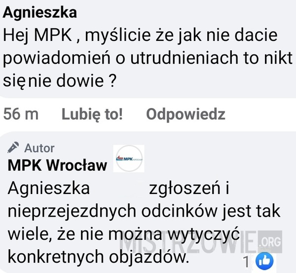 Kwintesencja MPK Wrocław –  