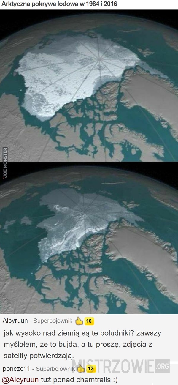 Arktyczna pokrywa lodowa –  