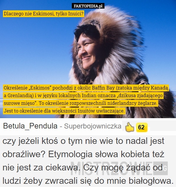 Eskimos –  