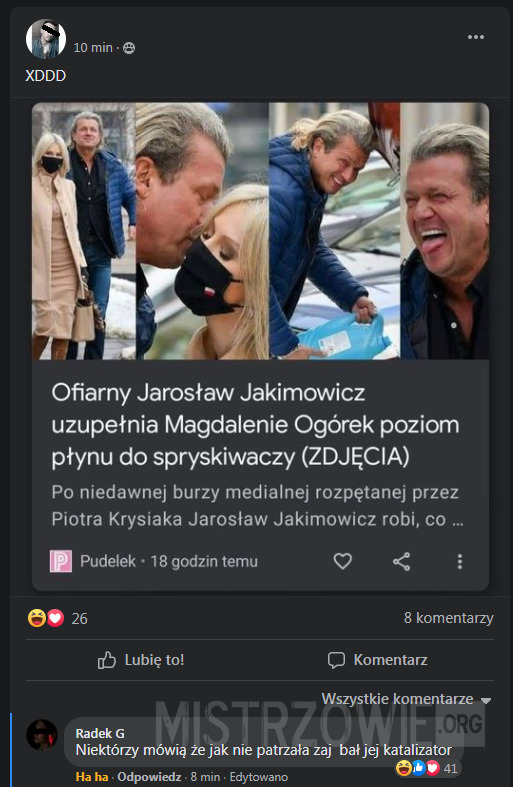 Ofiarny Jakimowicz –  