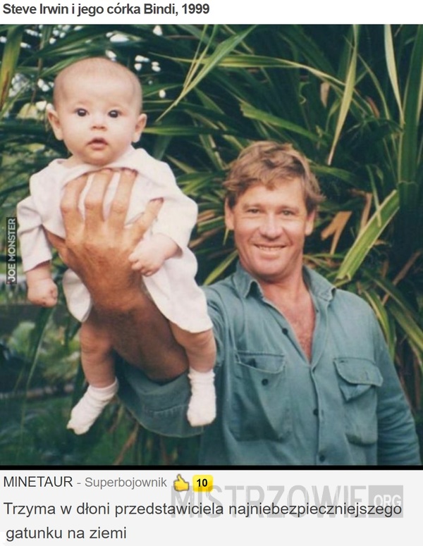 Steve Irwin –  