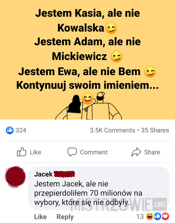 Jacek –  