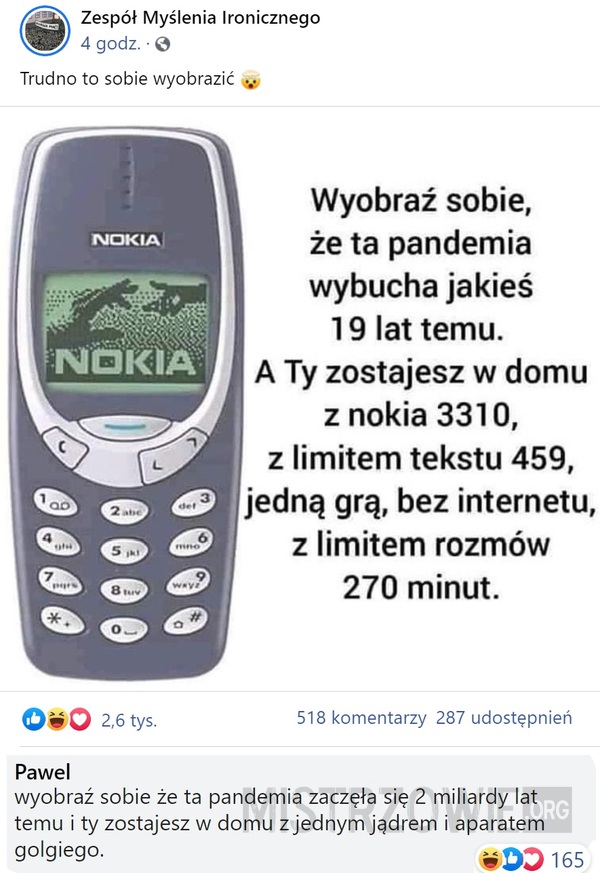 Nokia 3310 –  