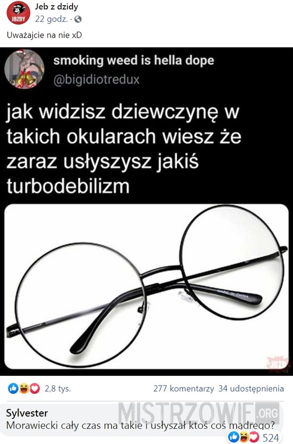 Okulary –  