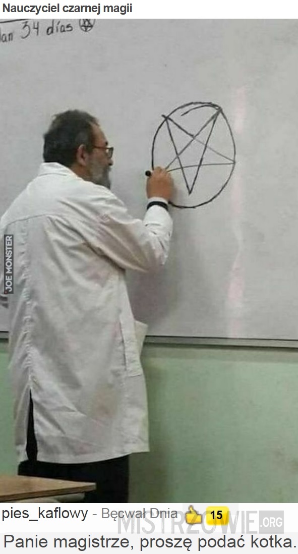 Nauczyciel czarnej magii –  