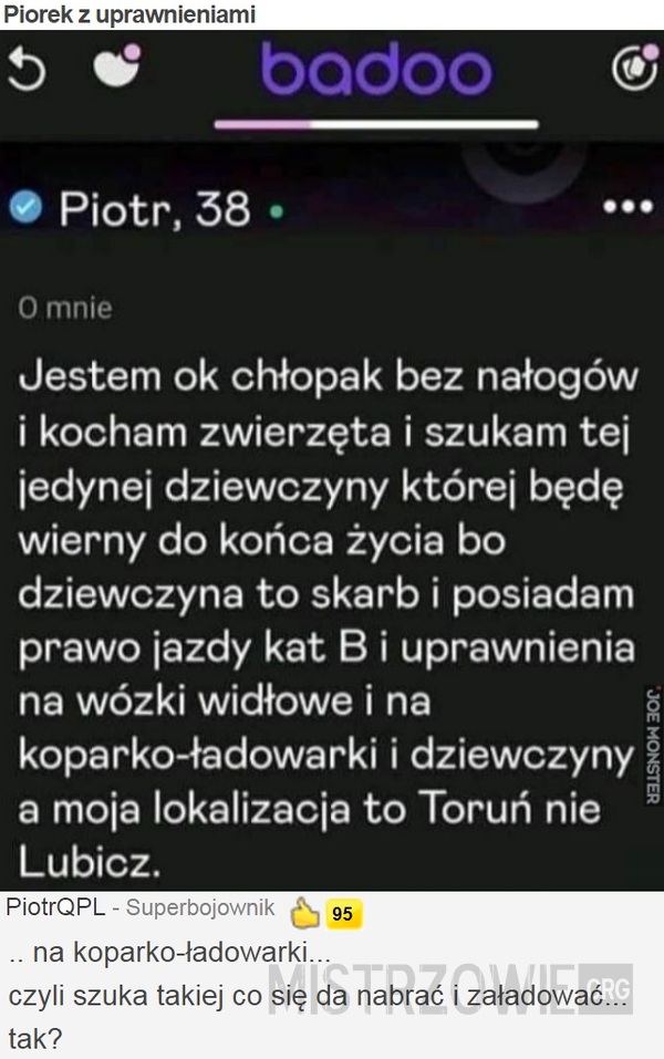 Piotr –  