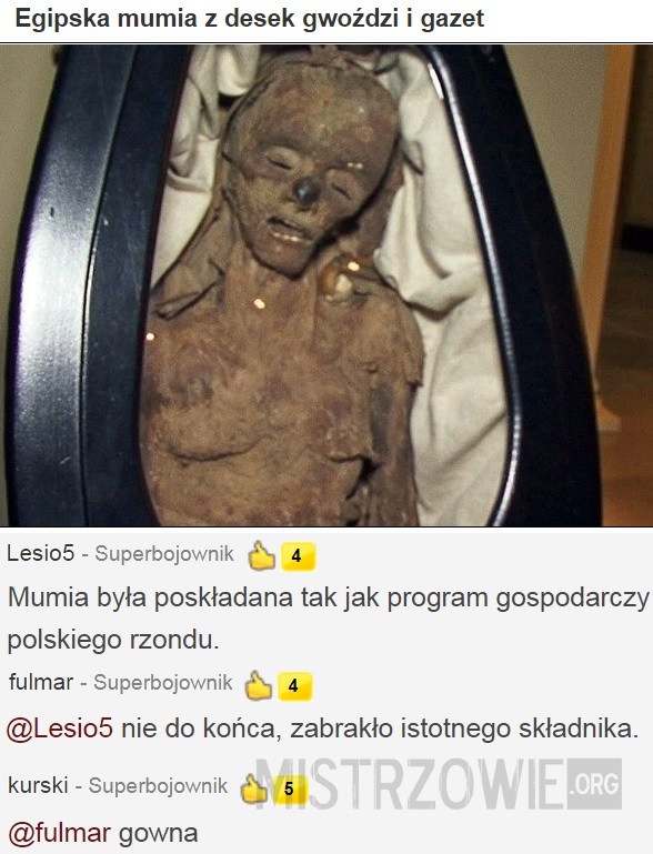 Mumia –  