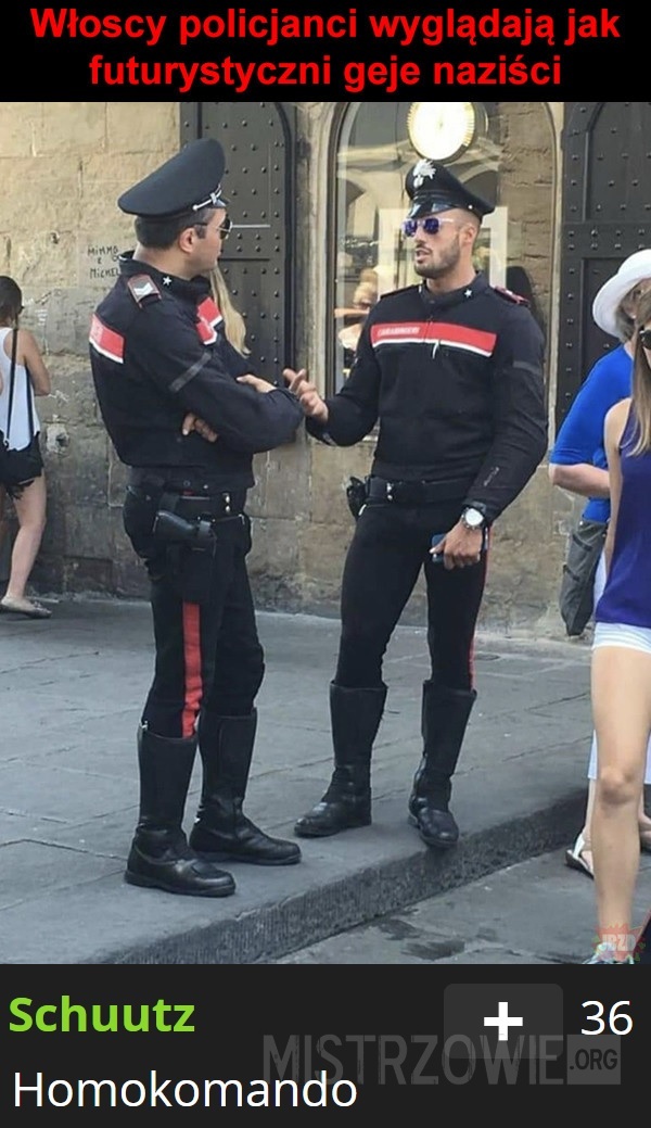 Włoska policja –  