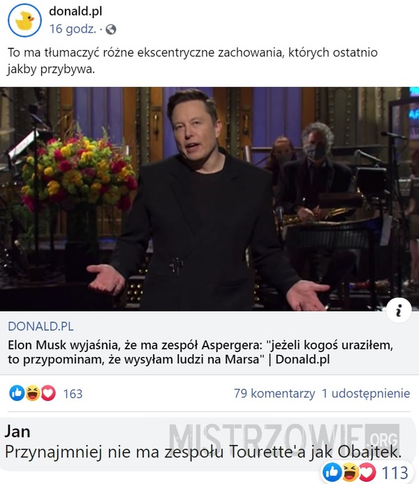 Elon –  