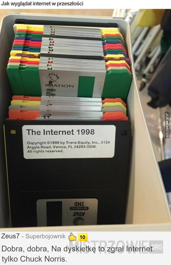 Jak wyglądał internet w przeszłości –  