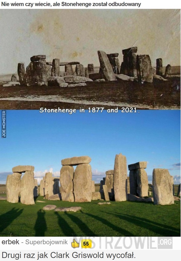 Stonehenge –  