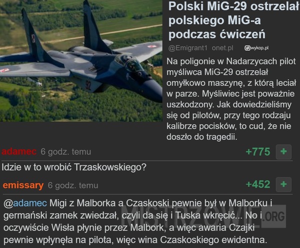 MiG-29 –  