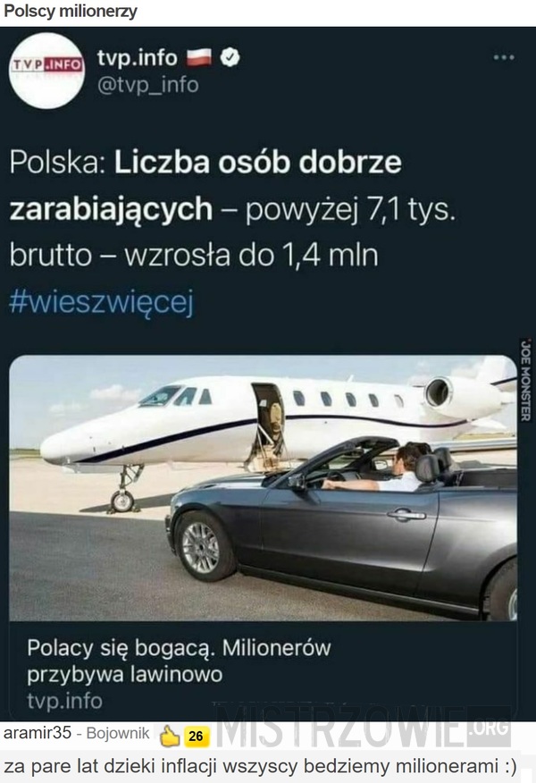Polscy milionerzy –  
