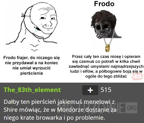 Frodo frajer –  