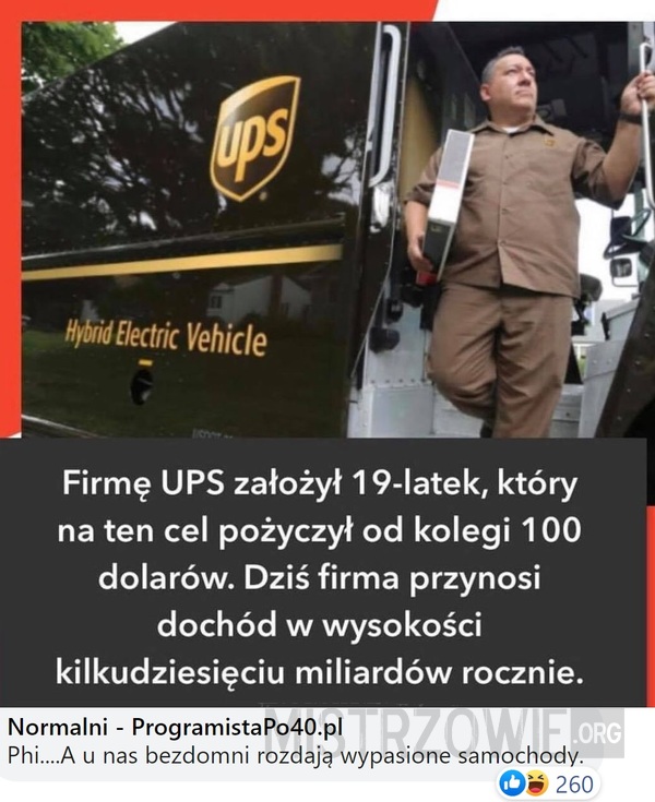 UPS –  