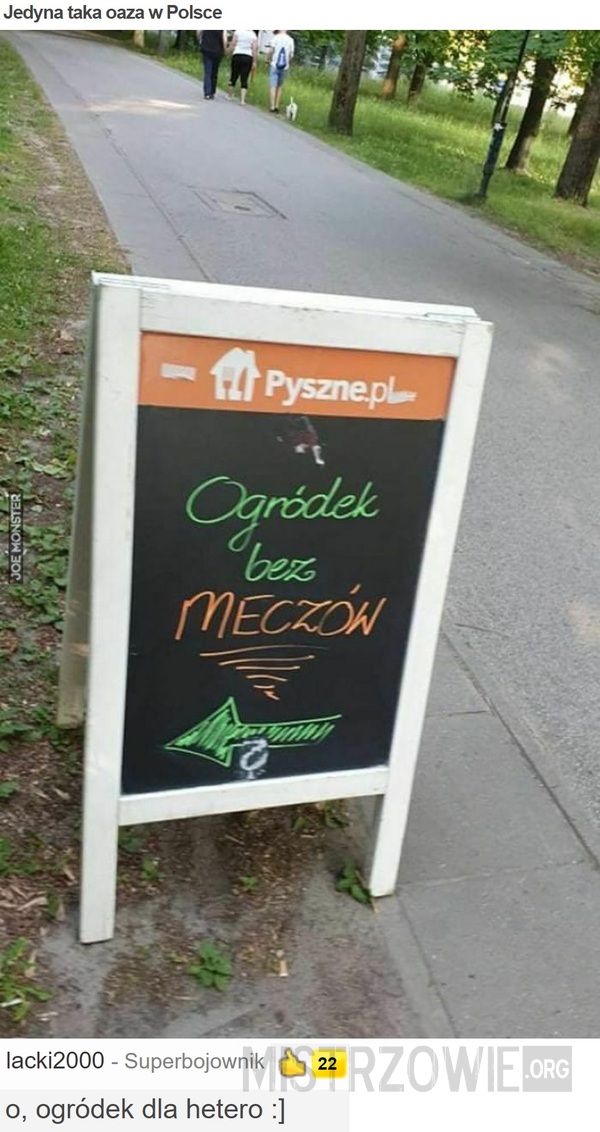 Jedyna taka oaza w Polsce –  