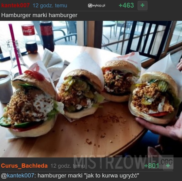 Hamburger –  
