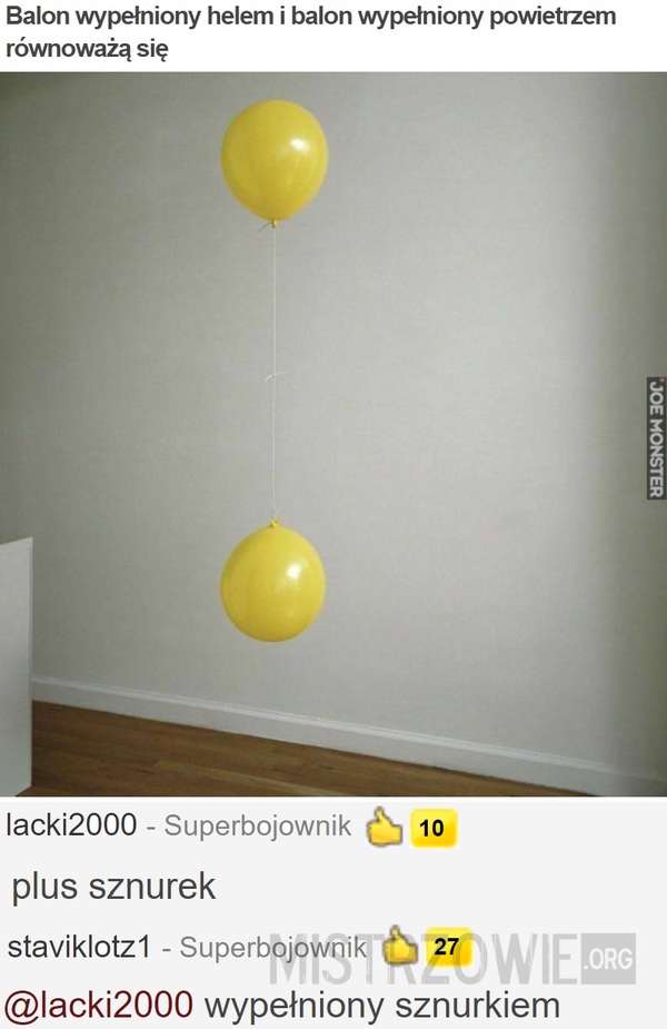 Balony –  