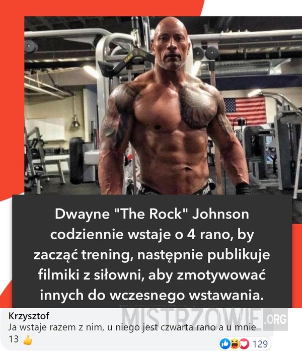 The Rock –  