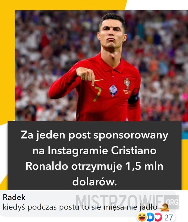 Ronaldo –  