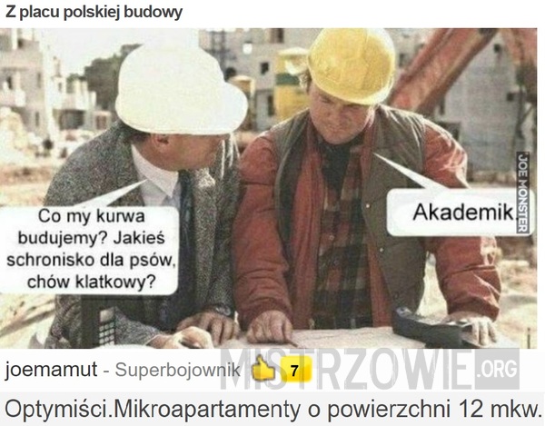 Z placu polskiej budowy –  