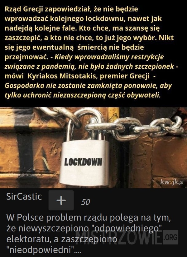 Lockdown –  