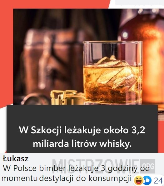 Whisky –  
