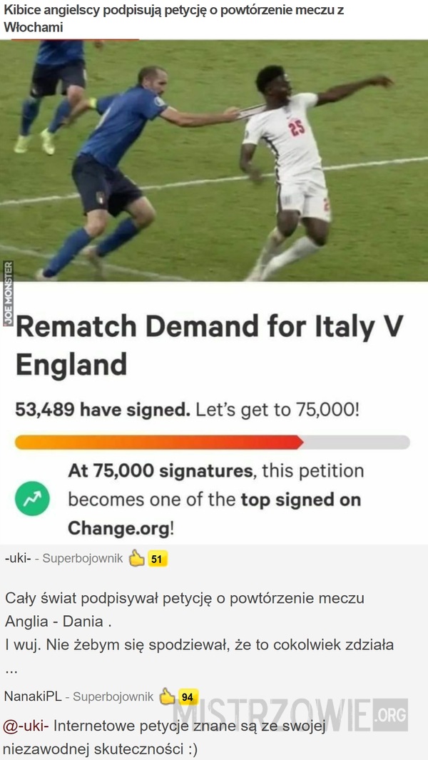 Petycja –  