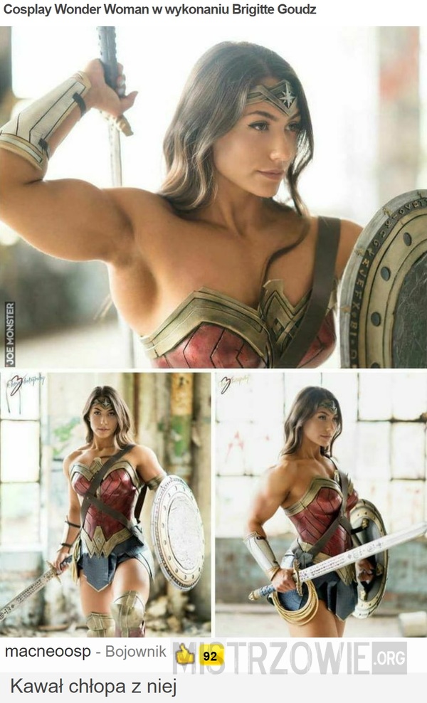 Cosplay Wonder Woman –  