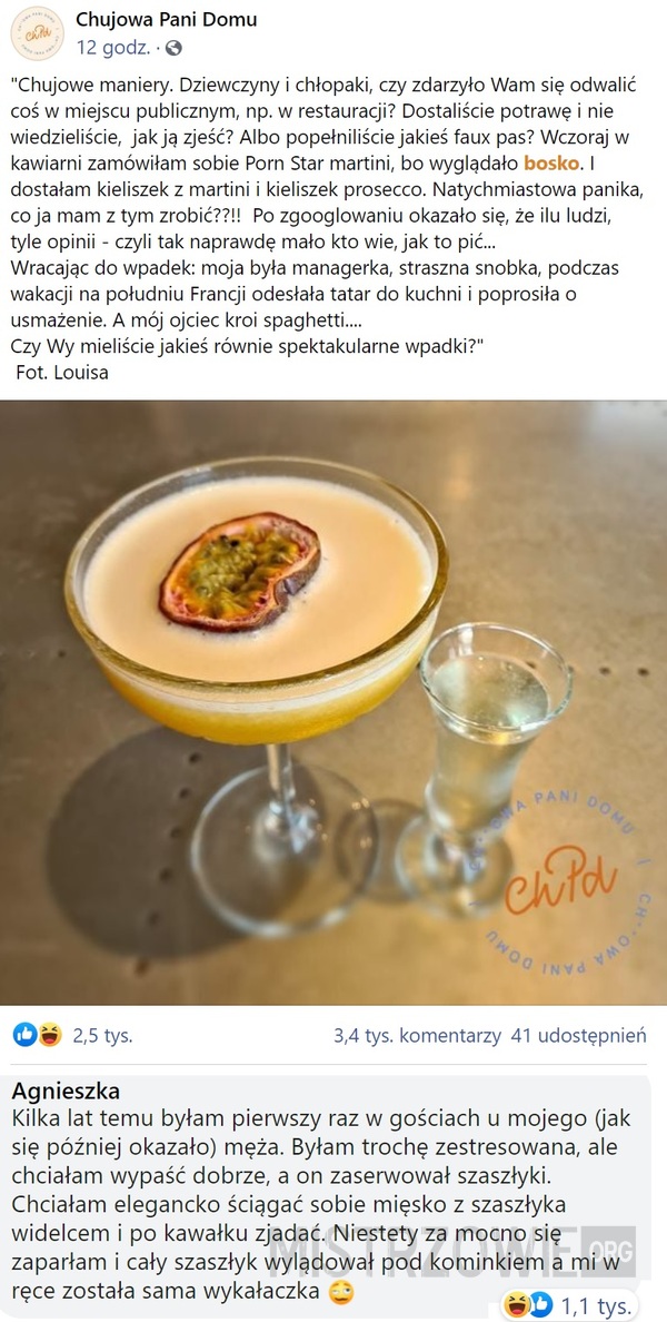 Martini –  
