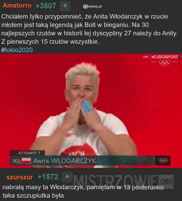 Anita Włodarczyk –  